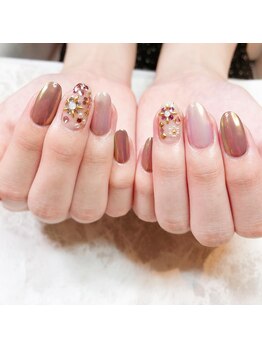 ノーヴォバイショールーム(novo by showroom)/ワンカラーネイル