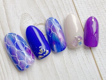 アミネイルズ(AmiNails)/モロッカンネイル♪