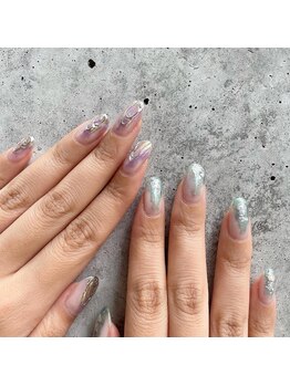 サロン ド ルピア(SALON de LUPIA)/お任せニュアンスネイル