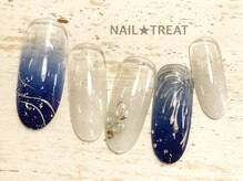 ネイルトリート 茨木駅前店(NAIL TREAT)/夏！花火