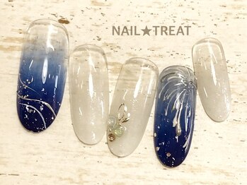 ネイルトリート 茨木駅前店(NAIL TREAT)/夏!花火