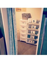 もみほぐし手楽/フィッティングルーム