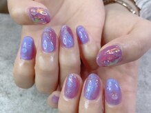 プライズアイリス アイラッシュ 池袋東口店(prize Iris eyelash)/うるうるオーロラネイル