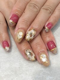 ニュアンスネイル