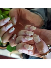 ワンカラー×ストーン