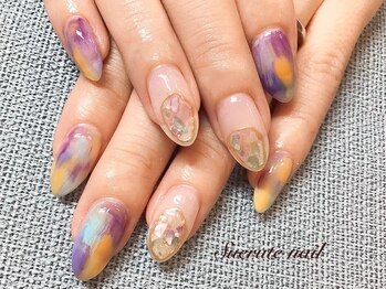 スエルテ ネイルサロン 北千住店/持ち込みネイル ¥11000
