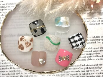 ココネイル(Koco Nail)/シンプルコース(親指アート)