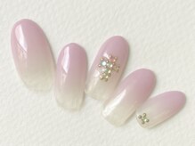 ネイルーク(Nailuke)/2023年３月＆４月の定額ネイル