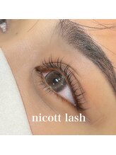 ニコット ラッシュ(nicott lash)/まつげパーマ