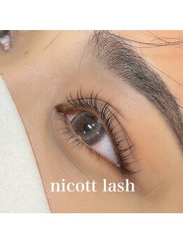 ニコット ラッシュ(nicott lash)/まつげパーマ