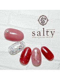 チューリップネイル