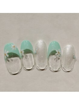 ニーマルニ ザ ビューティー(202 the beauty)/ジェルデザイン