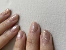 アメリアンドカシェット(Amelie&Cachette)/ブライダルネイル:maika