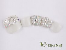 エリクサーネイル 池袋(Elixir Nail)/フットやり放題/クーポン使用