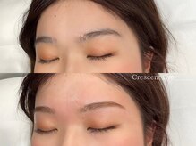 クレセントアイ 浜松店(Crescent Eye)/美眉WAXスタイリング＋眉カラー