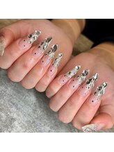 ダリア(Dahlia)/キラキラグラデーション