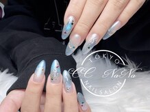 シーシーナナ ネイルサロン(CC NaNa Nail Salon)/夏ネイルニュアンスネイル