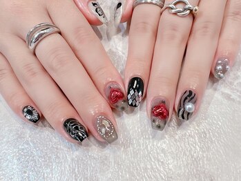 ラルネイル 大宮(Lull. nail)/#個性派ネイル