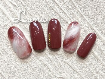 ネイルアンドまつ毛エクステ ルーナ イオンモール東久留米店/定額8900円