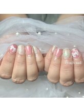 ピーチネイル(Peach nail)/