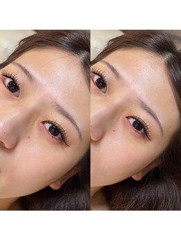 マツゲパーマ プペアイラッシュ(pupe eyelash)/ナチュラルエクステ