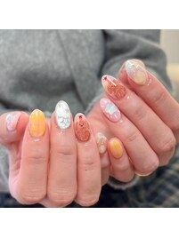 落書きネイル