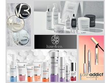 リュクスアンドコー 上田店(Luxe&co.)の雰囲気（【VOS・V3・エンビロン】市内ここでしか購入出来ない商品多数）