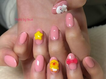 リアン 大宮(Rian)/ワンカラー/キャラネイル/推し活