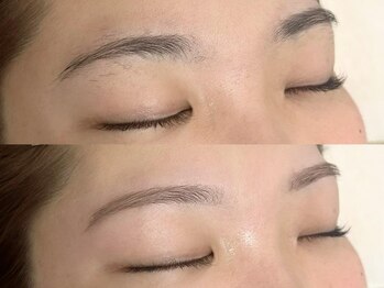 アオ おもろまち(ao.)/カラー×美眉スタイリング