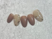 カシータ(casita)/大人パールフラワーネイル