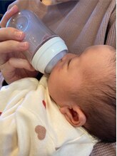 サロンド美美(Salon de vivi)/施術中、授乳やミルクタイムもOK