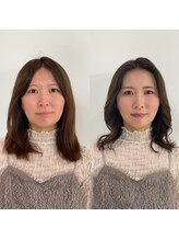 パーソナルサンフラワー(PersonalSunflower)/お客様ヘアメイクBefore/After