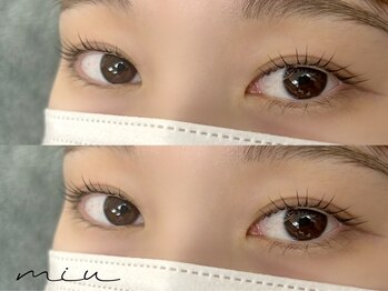 ミウ ネイル(miu nail)/まつ毛パーマ¥4490
