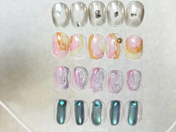 リリア ネイルサロン(Lilia Nail Salon)/Simple art 