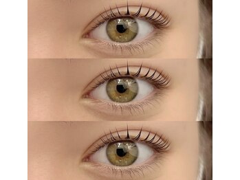 オーケーオーケイ 渋谷(OK,OKAY)/まつげパーマ/束感/眉毛/渋谷