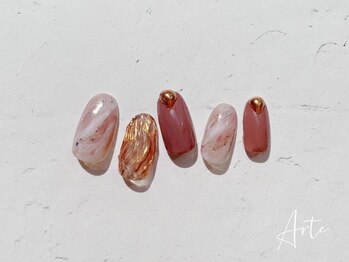 アルテ 松戸店(Arte)/定額ネイルデザインB　¥7500