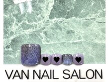 ヴァンネイル 海老名店(Van Nail)/フット定額デザイン