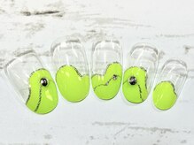 ビービーネイル(BB)/6月定額ネイル