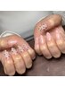 【初回限定☆】持ち込みデザインアート120分《HAND》初回オフ込¥10890→¥9630