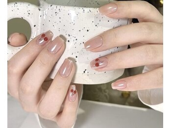 クイーンネイル 新宿(Queen nail)/シンプル定額デザイン