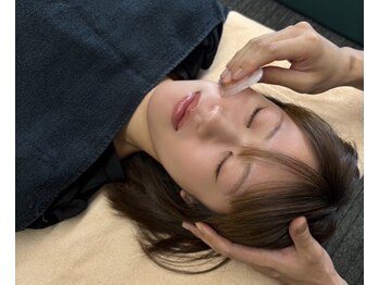 かみなかひかり整体院の写真/秘伝の「痛みが少ないコルギ」で気持ちよく小顔に♪