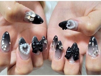 プレジア(Pleasure)/付け放題ネイル￥8800