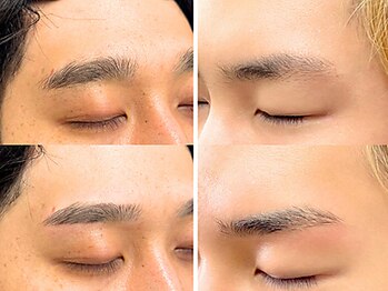 プライド 名古屋栄店の写真/【初回限定クーポン　眉毛WAX＋スタイリング　4,900円】学割やお得なクーポンご用意しております！
