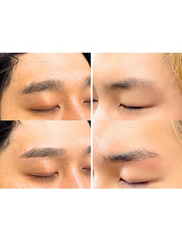 アイブロウメニューがあるサロン