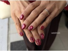 初回マグネットネイル\6600でできます♪