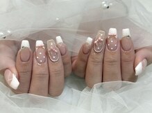 プリズム(PRISM)/秋ネイルシンプルネイル