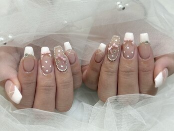 プリズム(PRISM)/秋ネイルシンプルネイル