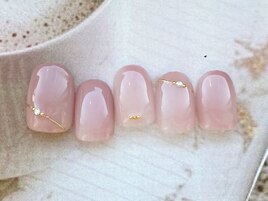 2月ネイルデザイン☆ちょこっと