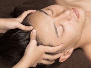 マヒナポエポエ(mahina poepoe)の写真/【PC疲れ・集中力UPに】21時迄◎個室ドライヘッドスパ×首肩オイルリンパで、蓄積した疲れをプロが徹底ケア