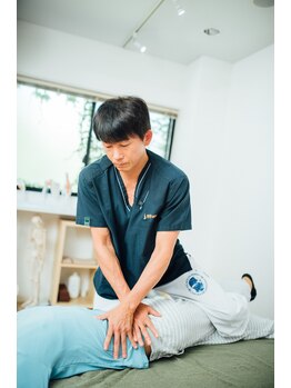 背骨ラボ 渋谷整体院(labo)/【男性でも安心！】